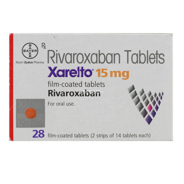 Xarelto 15 mg Tablet