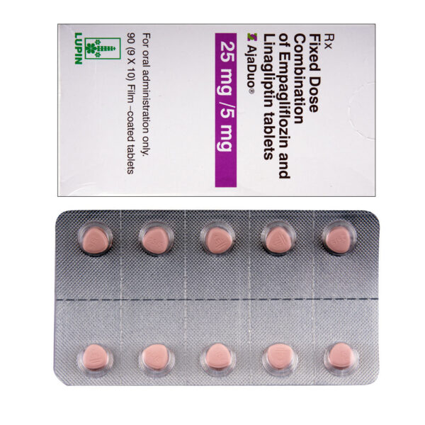 AjaDuo 25 mg/5 mg Tablet