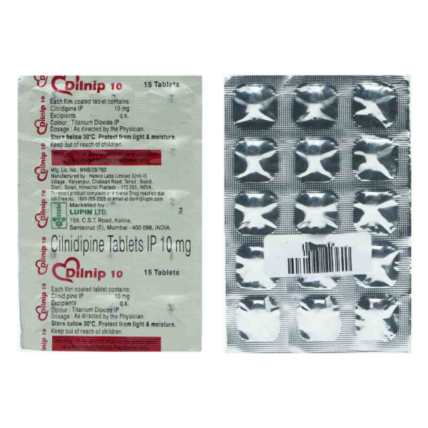 Dilnip 10 mg Tablet