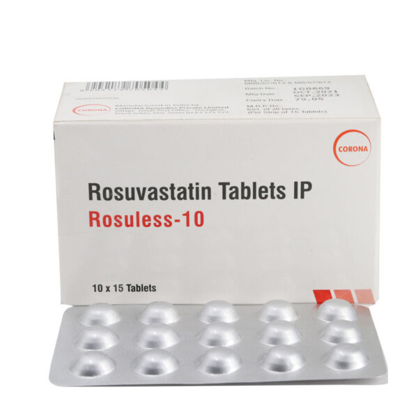 Rosuless 10 mg Tablet