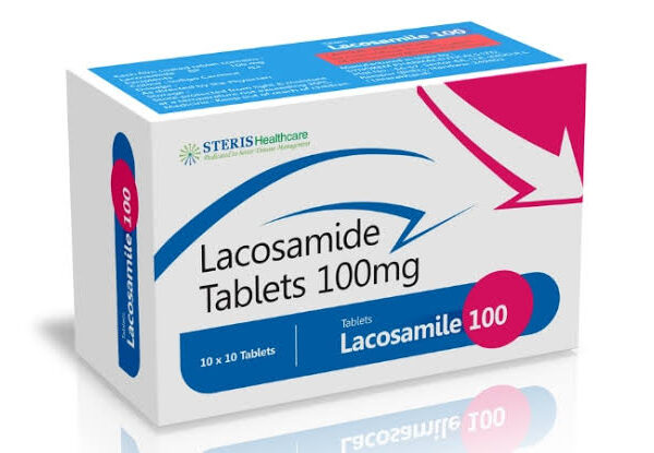 Lacosmile 100 mg Tablet