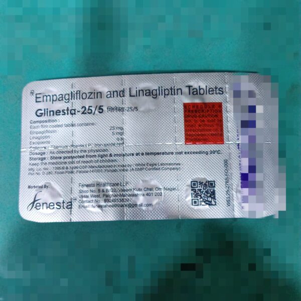 Glinesta-25/5 Tablet