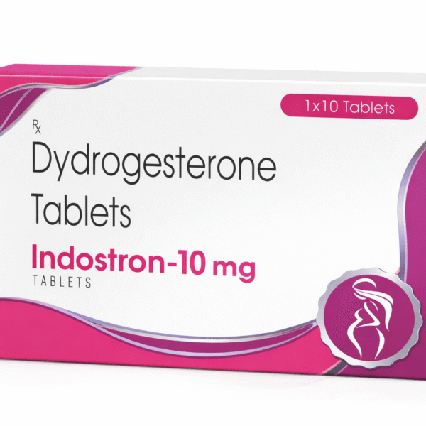 Indostron 10 mg Tablet (Dydrogesterone Tablets)